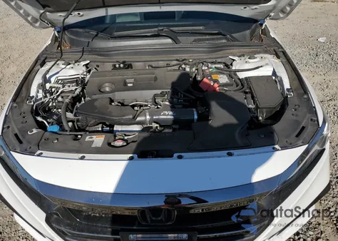 2021 Honda Accord Sport из США, поврежденный, VIN 1HGCV2F38MA008571